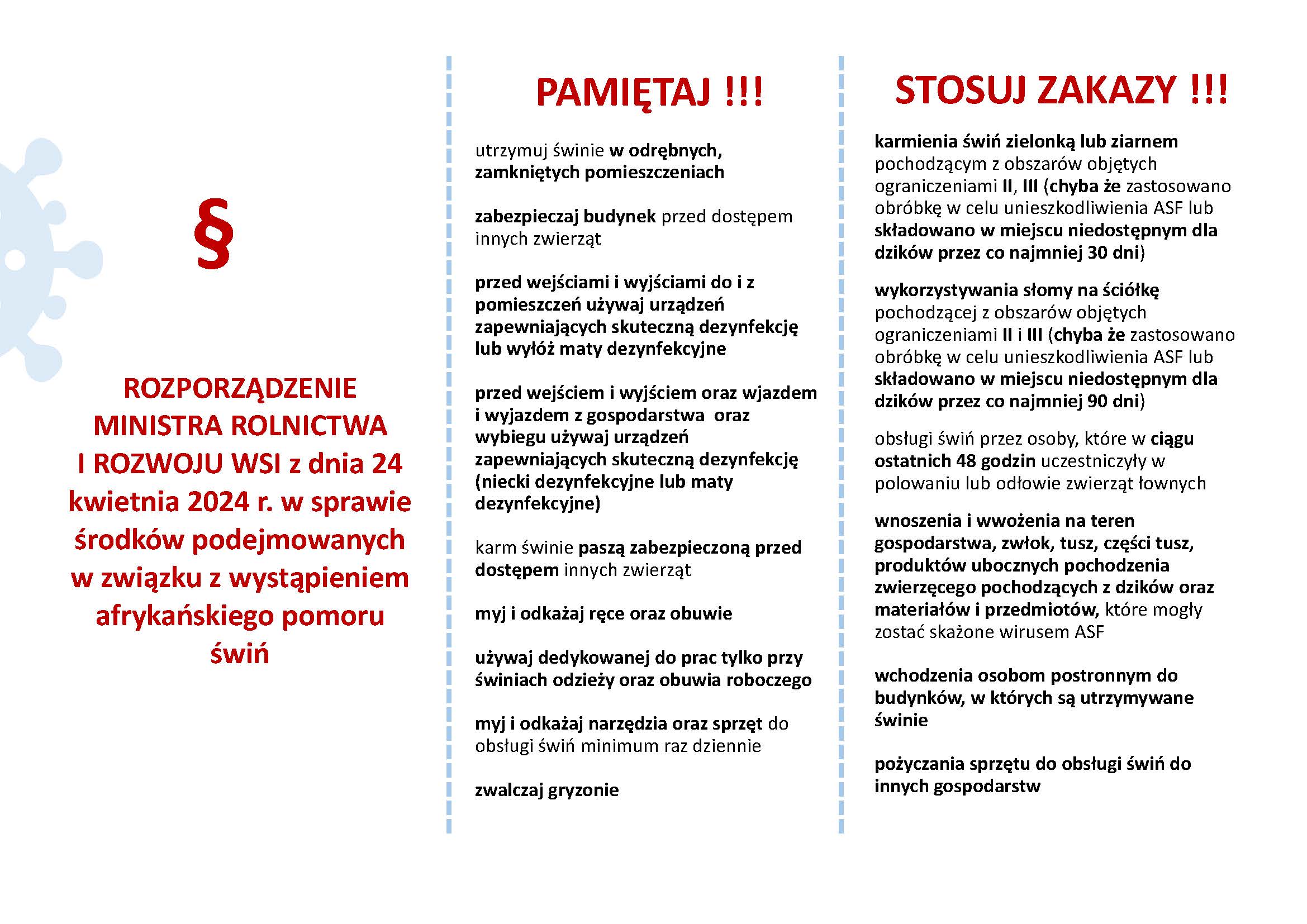 Ulotka ASF strona 2